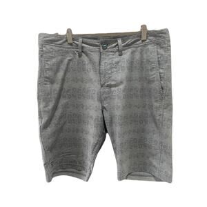 Linksoul Boardwalker Golf Travel Hiking Shorts Flat Front Performance Olive 34